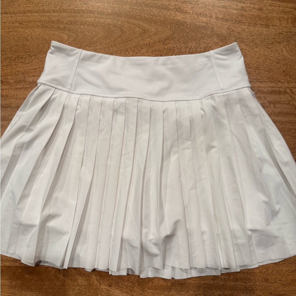 Athleta White Skater Skirt